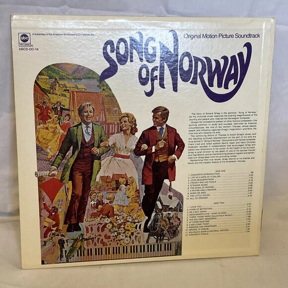 Various Song Of Norway Original Motion Picture Soundtrack (Little Russian) (Viny - Picture 3 of 9